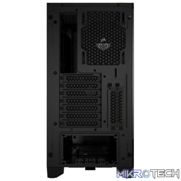 Corsair Carbide series 4000D all Black ATX Chassis with Tempered glass side panel - Image 5